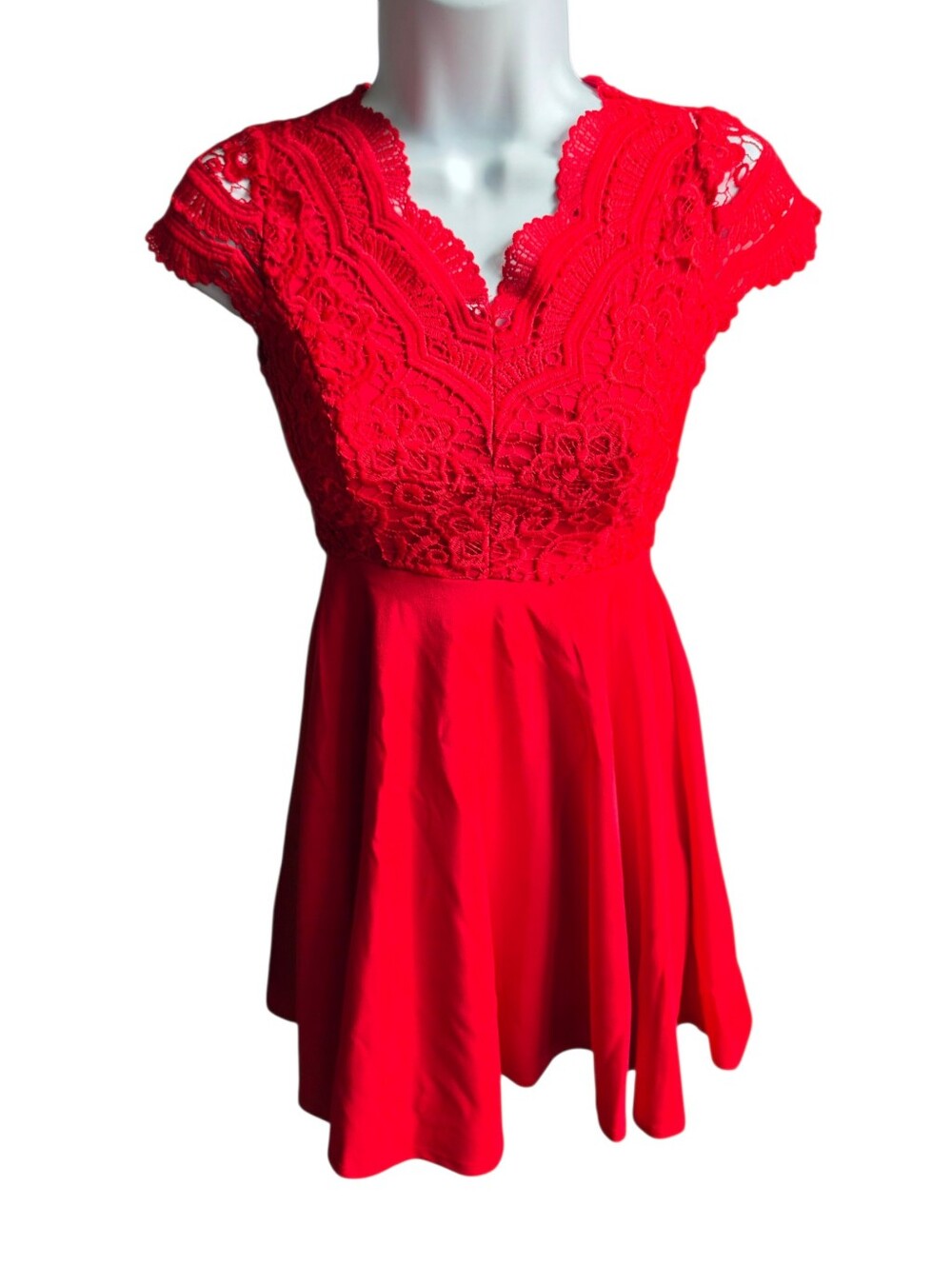 Rare Editions Red Girls Dress Size 8
